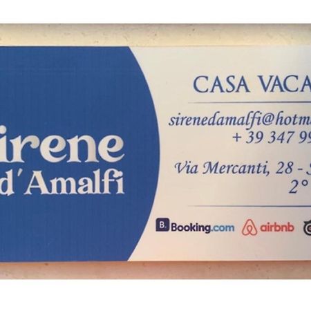 Sirene D'Amalfi Apartment Salerno Exterior photo